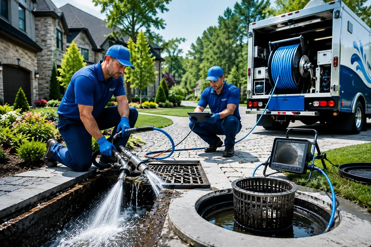 Local outdoor drain cleaning professionals in Thomaston, GA